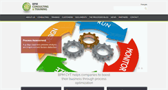 Desktop Screenshot of bpmcyt.com